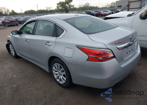 2015 Nissan Altima 2.5/2.5 S/2.5 Sl/2.5 Sv from USA, damaged, VIN 1N4AL3AP1FC446549